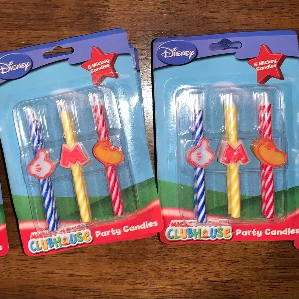 A LOT of 46 set of children birthday candles